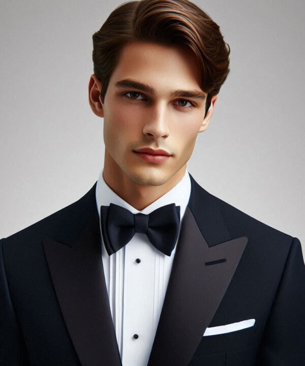 Tux_Test_Product2_1 Lacivert Timeless Smokin Ceket